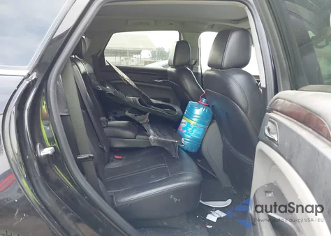 2011 Cadillac Srx Luxury Collection from USA, damaged, VIN 3GYFNDEY0BS519413